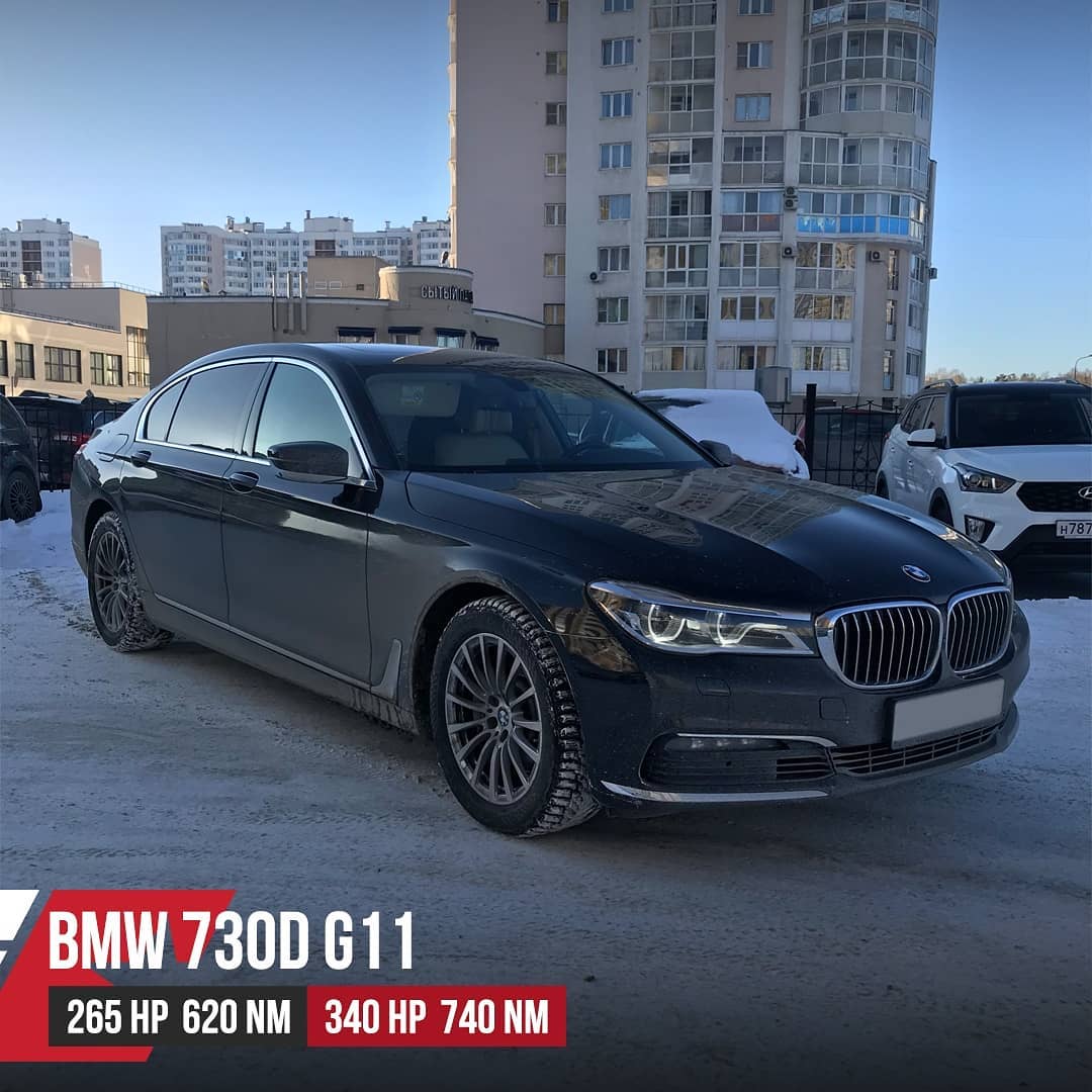 Чип тюнинг BMW B57